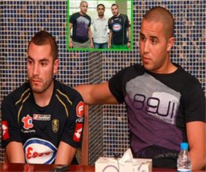 Algeriaâ€™s Bouguerra and Meghni : “Will power to resist injuries”