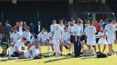 Saadane: Les verts se préparent dans de bonnes conditions