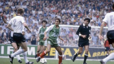 The golden generation of the Algerian footballers denounces marginalization