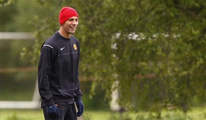 Ferdinand returns ahead of semi