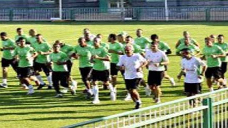 Les Verts veulent assurer la qualification à Casablanca