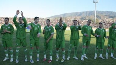 Algeria squad in military hotel amid tight security measures
