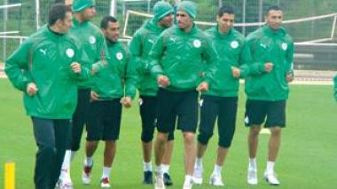 Algerian Football team to play the Emirates side in Nuremberg