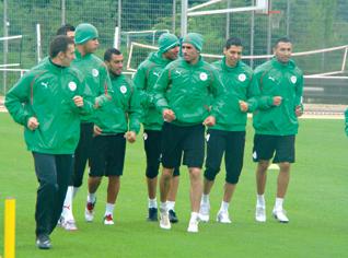 Algerian Football team to play the Emirates side in Nuremberg