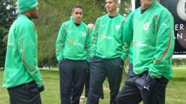 Algerian coach Rabah Saadane to call up again Djamel Abdoun