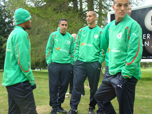 Algerian coach Rabah Saadane to call up again Djamel Abdoun