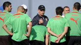 Today at 15:30 pm: Loftus Versfeld Stadium Pretoria: Algeria v USA: â€œDesert Warriors determined to reach historical winâ€