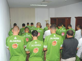 FAF president calls on the players to beat Zambia