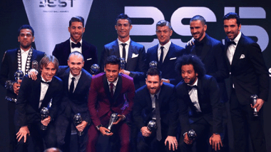 نجوم المستديرة لعام 2017