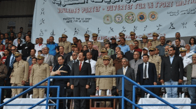 أبواب مفتوحة وزيارة إعلامية حول الرياضة العسكرية