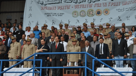 أبواب مفتوحة على الرياضة العسكرية