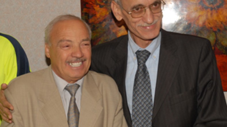 قرباج وبودة يعدان بإنجاح نهائي كاس الجمهورية