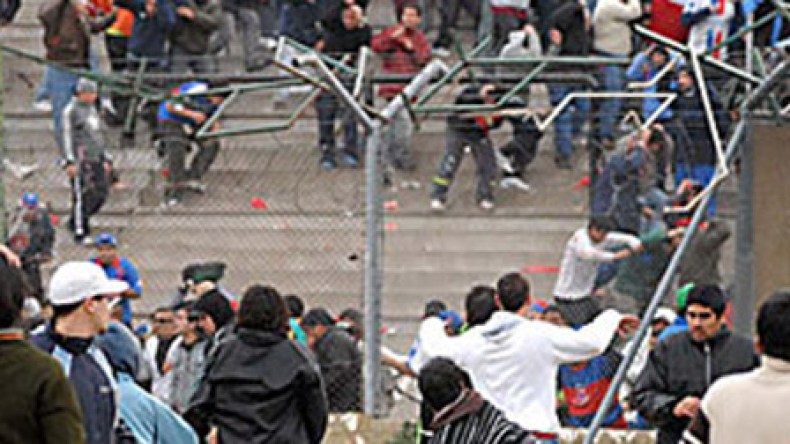 أعمال شغب بعد خسارة البرج أمام الساورة