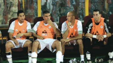 Algerian coach Rabah Saadane reconsiders his plan concerning some players