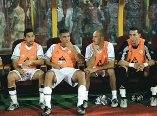 Algerian coach Rabah Saadane reconsiders his plan concerning some players