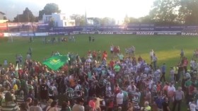 خسارة سليماني واجتياح المُشجّعين لأرضية الميدان