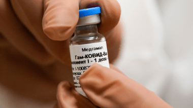 La Russie dépose une demande d’enregistrement du vaccin Spoutnik V auprès de l’UE