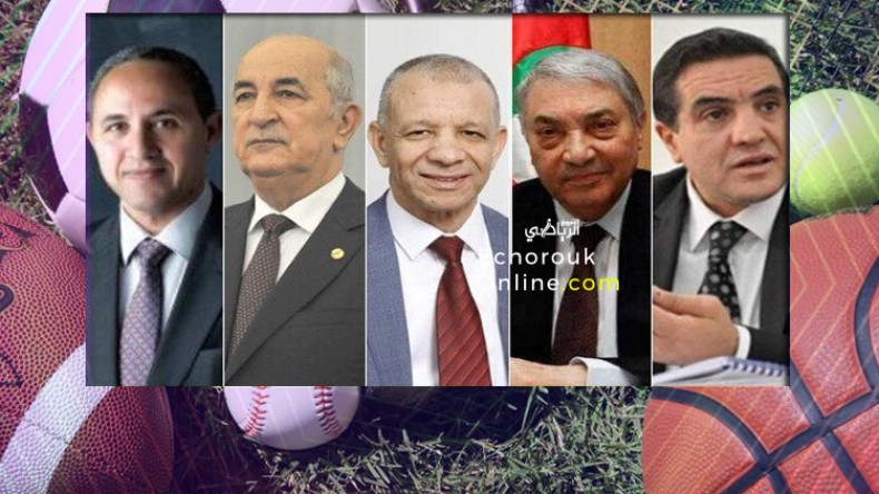 هذا هو رأي المرشحين لرئاسيات 2019 عن الرياضة الجزائرية