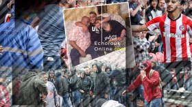 الجماهير الإنجليزية تعزّي بن رحمة والجزائرية تسبّ أمهات الحراس