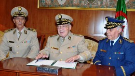 قايد صالح ينصّب رسميا اللواء غريس