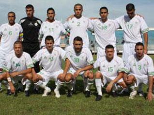 Algeria 64 in FIFA ranking