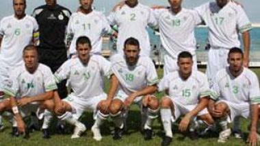 Algeria ranked 64 at FIFA list