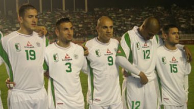 Algerian football squad tossed between national duty and personal ambitions