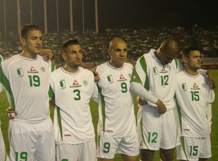 Algerian football squad tossed between national duty and personal ambitions