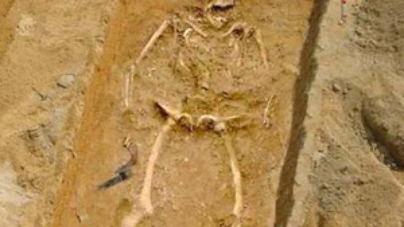 العثور على هيكلين عظميين يعودان إلى العهد الروماني