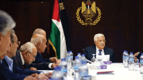 السلطة الفلسطينية في آخر أيامها