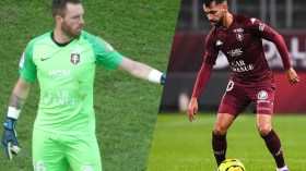 أوكيدجة وبولاية يرتقيان بميتز مع كبار فرنسا