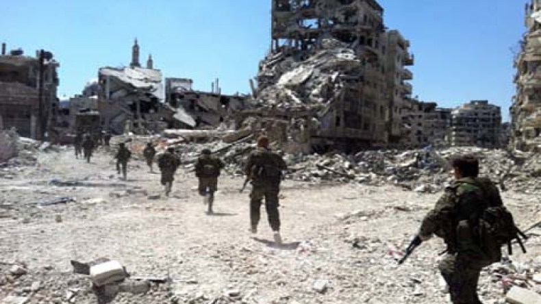 الجزائر تجدد تمسكها ب “حل سياسي” في سوريا