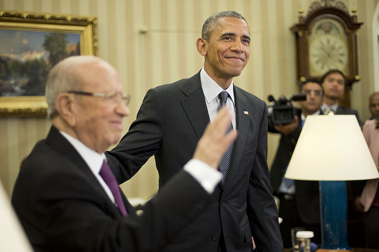 Les Etats-Unis accordent à la Tunisie le statut d'allié majeur non membre de l'Otan