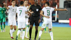 الحكم شرّف التحكيم الإفريقي وكل تدخلاته موفقة