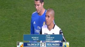 ماذا دار بين فيغولي وكريستيانو؟