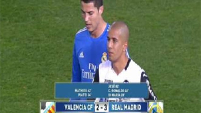 ماذا دار بين فيغولي وكريستيانو؟