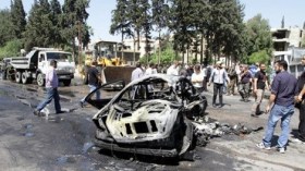 مقتل 20 في انفجار سيارة ملغومة في شمال سوريا
