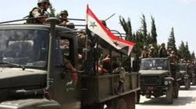 جرحى في اقتحام القوات النظامية السورية لسجن حمص المركزي