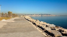 انتشال جثة الطفل مصطفى زرقة من شاطئ الصابلات