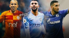 محرز وبن طالب وفيغولي يتأهلون في انتظار غولام ووناس
