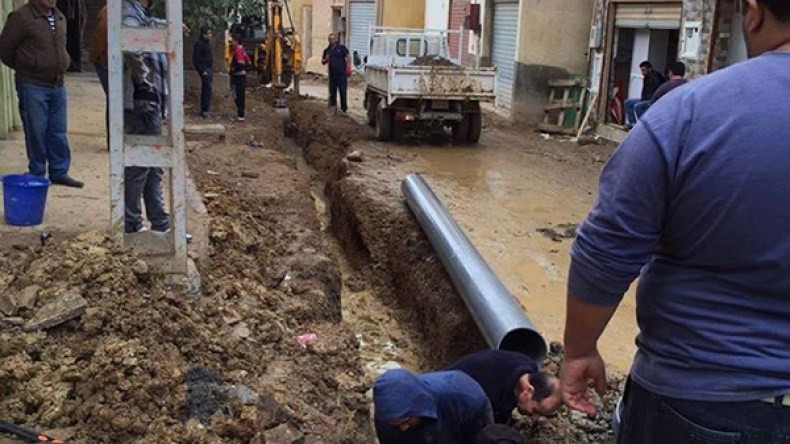 أغلفة مالية لإعادة الاعتبار لمقاطع من شبكة التطهير بالوادي