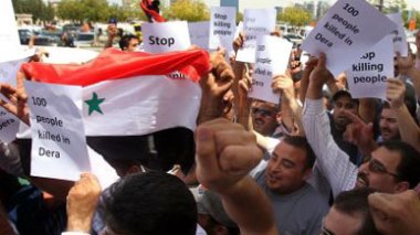 Syrie : au moins 40 morts lors de manifestations