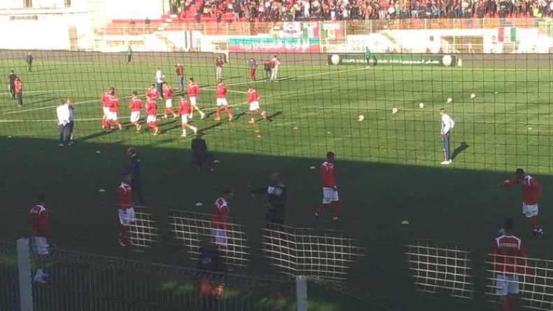 فريق من الدرجة الرابعة يُسيل العرق البارد للمولودية