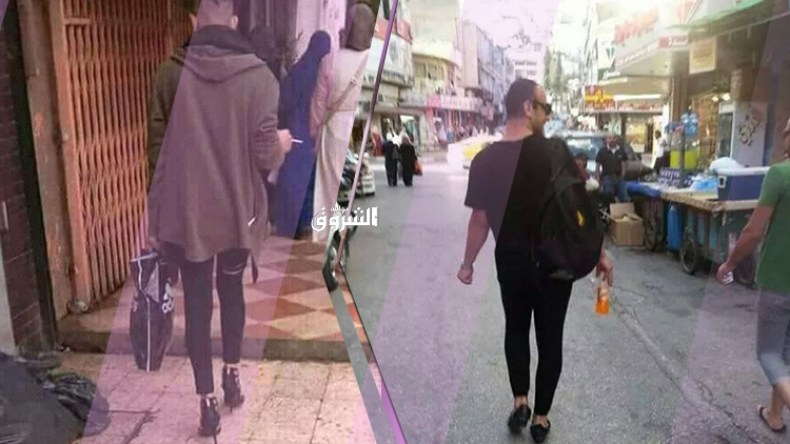 شباب يتجولون بألبسة نسائية يثيرون السخط يتيزي وزو