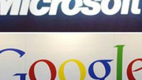 “غوغل” “ومايكروسوفت” يدخلان معركة حول التربع على عرش عالم التقنيات