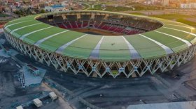 بِالفيديو: الملعب الجديد لِوهران اقترب من التدشين