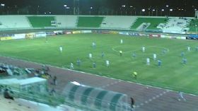 غلق ملعب الكويت استعداد لمباراة العربي واتحاد العاصمة