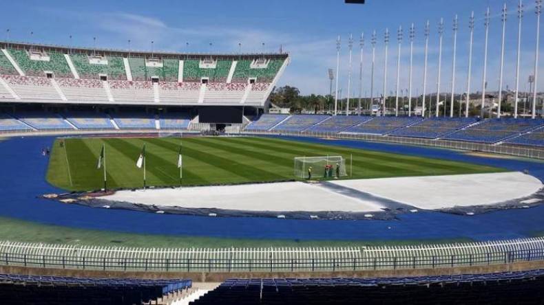 ملعب “5 جويلية 1962” مسرحا لِمقابلات المولودية