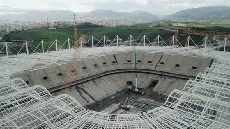 توفير جميع الوسائل لإنهاء أشغال ملعب تيزي وزو الجديد