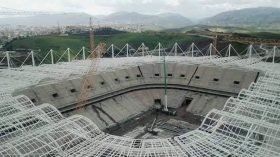 تسليم ملاعب تيزي وزو وبراقي ووهران في أقرب الآجال